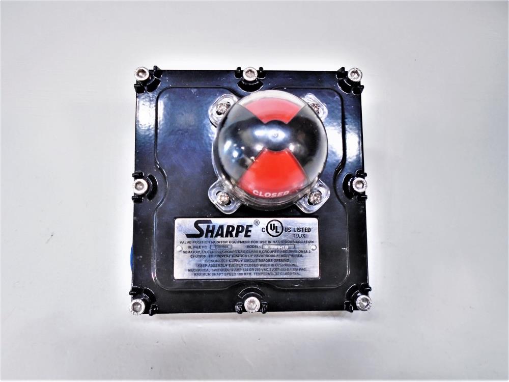 Sharpe Torque Limit Switch, Model SLS9MH10, Max Shaft Speed 100 RPM